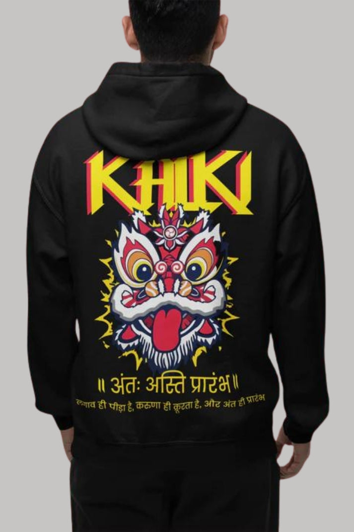 Kalki Printed Winter Hoodie