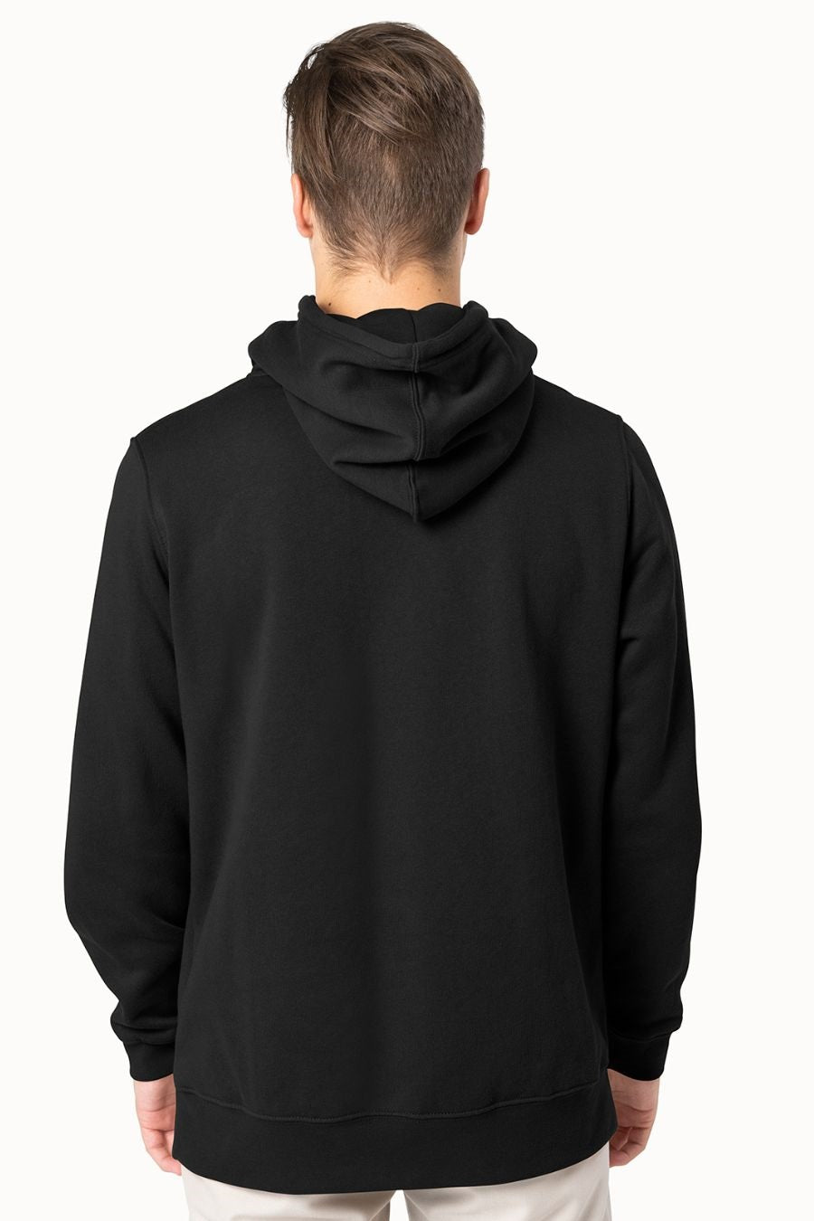 Sarvyapi Bhavedhyetu 2 Printed Black Hoodies