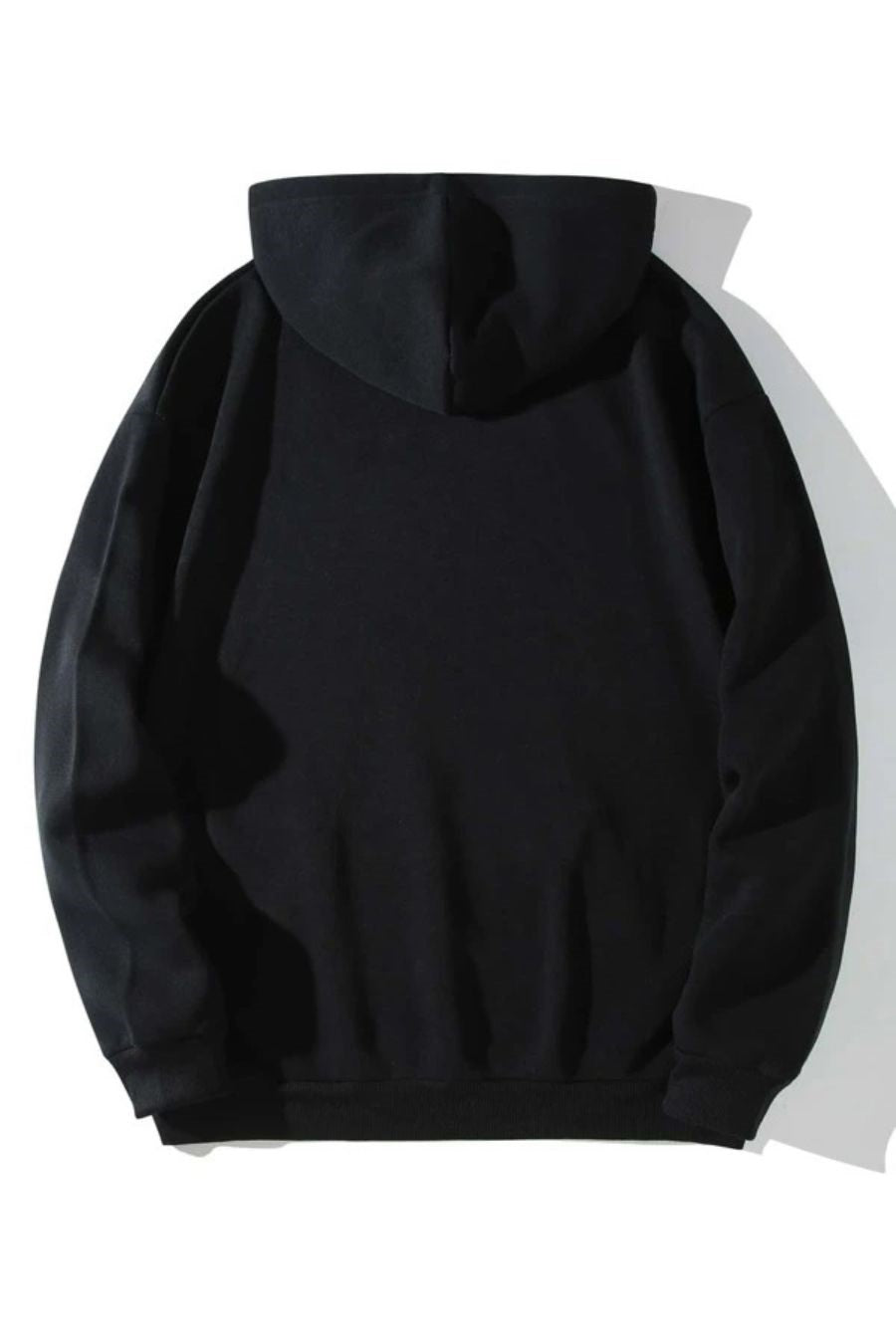 Sarvyapi Bhavedhyetu 2 Printed Black Hoodies