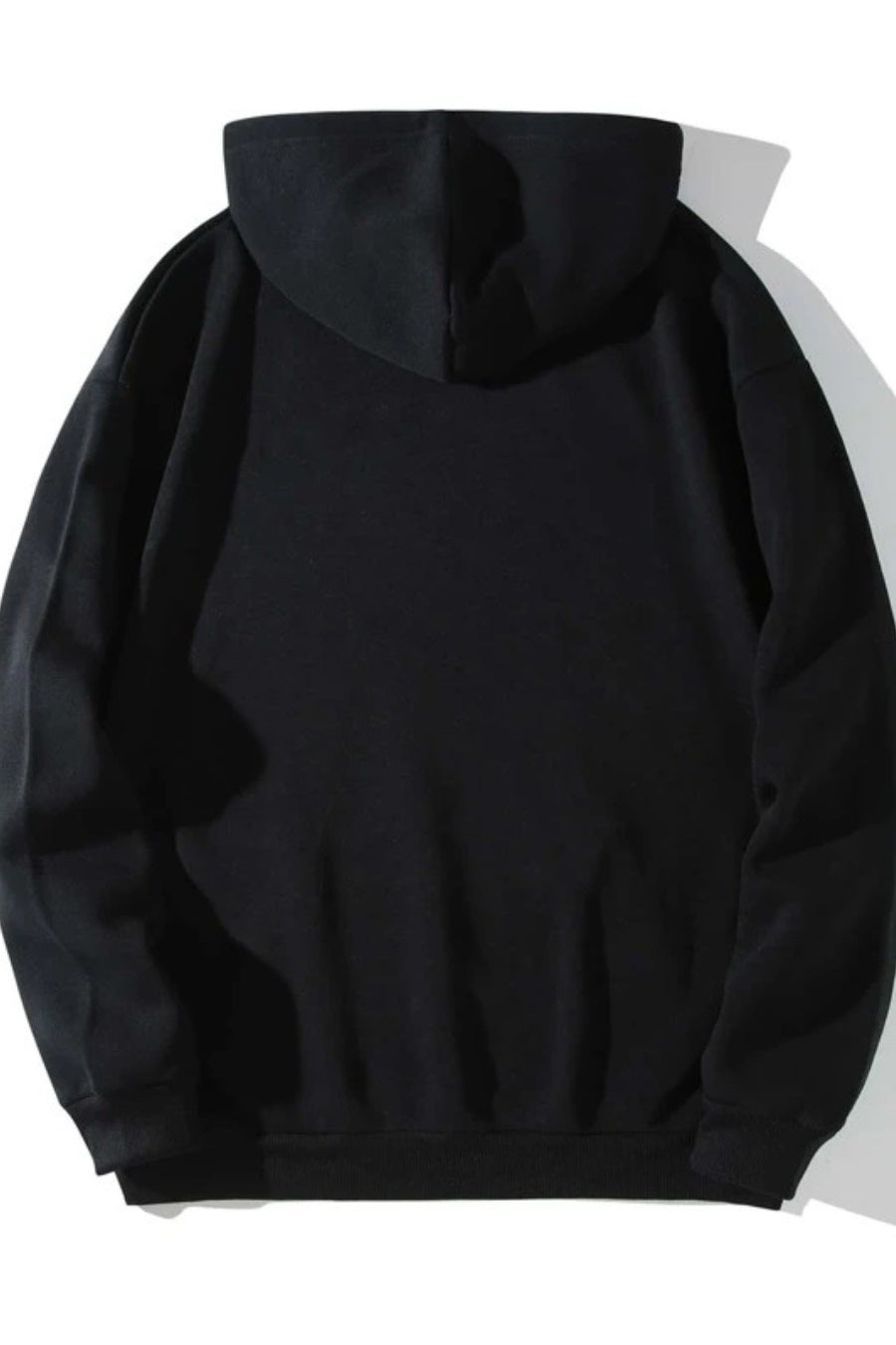 Being Sanatan Printed Black Hoodies