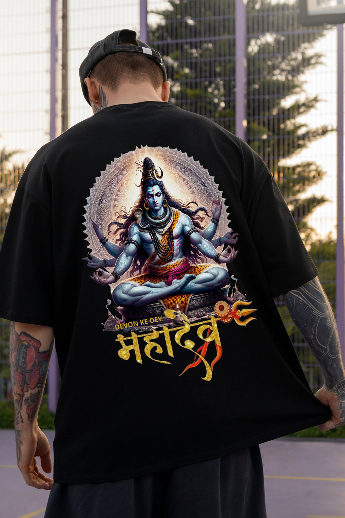 Devon Ke Dev Mahadev 2 Graphic Regular/Oversized T-Shirt